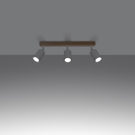 Plafon VERDO 3L biały