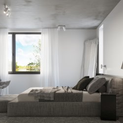 Plafon DIREZIONE 2 biały