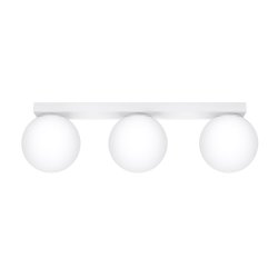 Plafon YOLI 3 biały