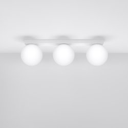 Plafon YOLI 3 biały