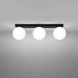 Plafon YOLI 3 czarny