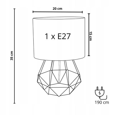 LAMPKA NOCNA STOŁOWA AŻUROWY ABAŻUR DZIURKI DIAMENT E27 ------ WARIANTYYYYYYYYYYY LAMPKA NOCNA STOŁOWA AŻUROWY ABAŻUR DZIURKI DIAMENT E27 ------ WARIANTYYYYYYYYYYY