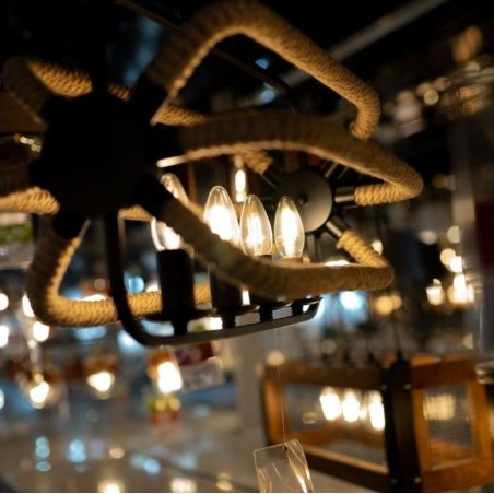 ŻARÓWKA LED E27 440LM 4W=38W DW BIAŁE ŚWIATŁO 4000K WĄSKA OZDOBNA