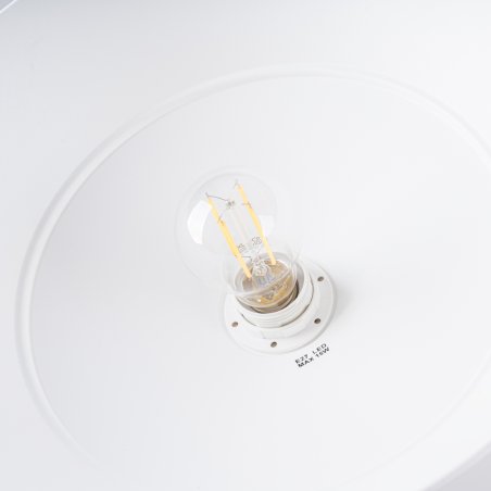 Lampa wisząca FRIKA biała