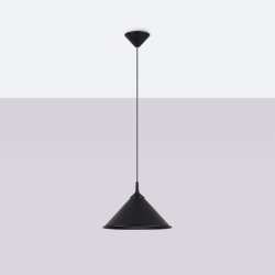 Lampa wisząca ZUMA czarna