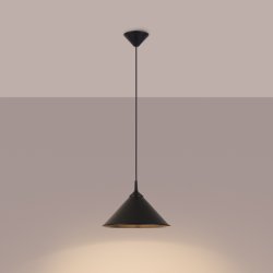 Lampa wisząca ZUMA czarna