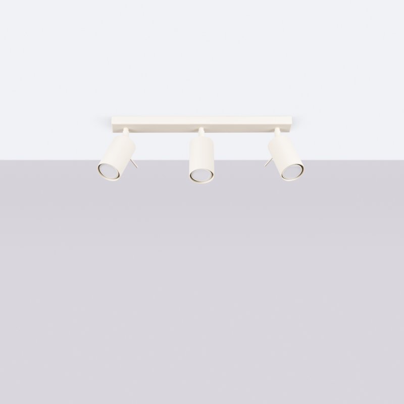 Plafon RING 3L beżowy