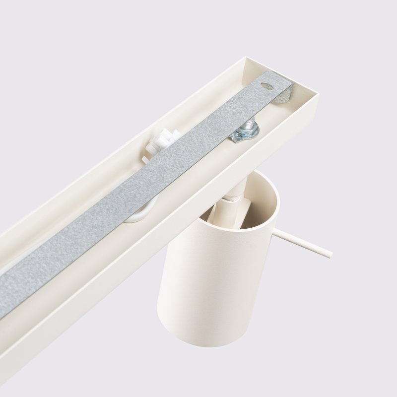 Plafon RING 3L beżowy