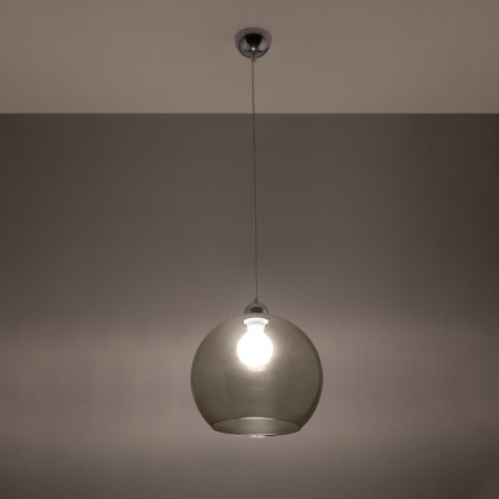 Lampa wisząca BALL grafit