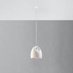 Lampa wisząca ceramiczna BUKANO
