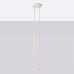 Lampa wisząca PASTELO 2 beżowa