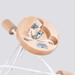 Żyrandol EMBER 3 biały