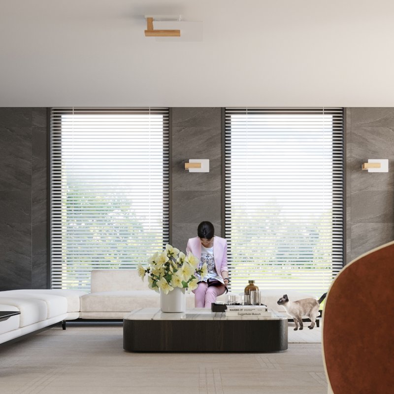 Kinkiet LAPPO naturlane drewno