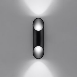 Kinkiet PENNE 30 czarny