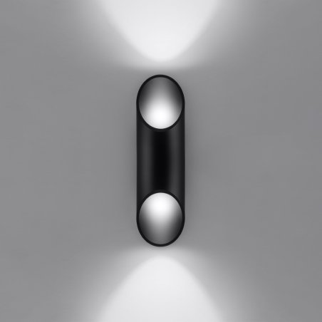 Kinkiet PENNE 30 czarny