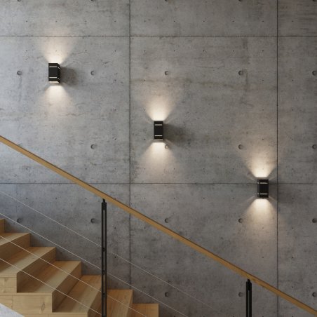 Kinkiet BLOCCO czarny