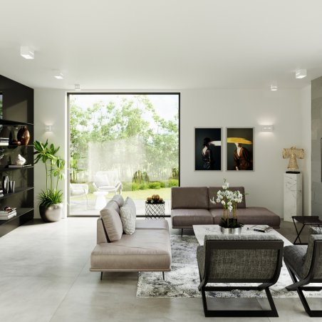 Kinkiet LOBO MAXI biały