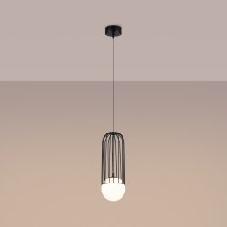 Lampa wisząca BRINA 1 czarna