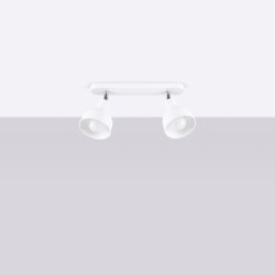 Plafon ELBA 2 biały