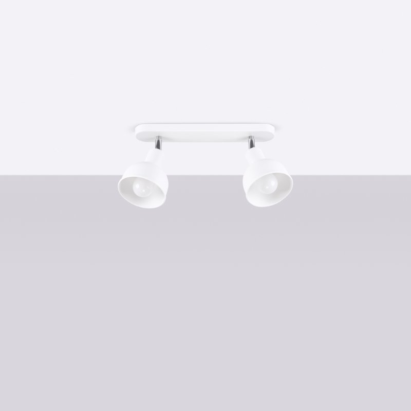 Plafon ELBA 2 biały