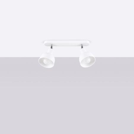 Plafon ELBA 2 biały