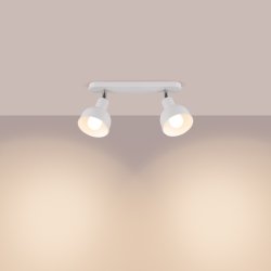 Plafon ELBA 2 biały