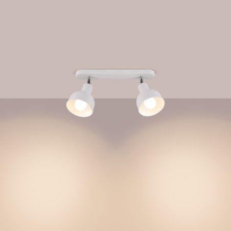 Plafon ELBA 2 biały