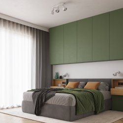 Plafon ELBA 2 biały