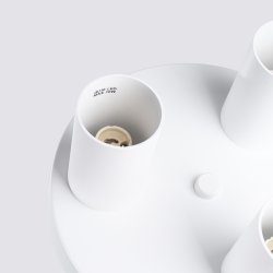 Plafon LAGOS 3P biały