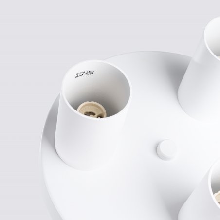 Plafon LAGOS 3P biały