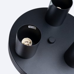 Plafon LAGOS 3P czarny