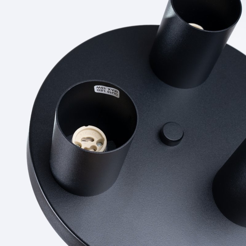 Plafon LAGOS 3P czarny