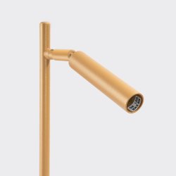 Lampa biurkowa PASTELO złota