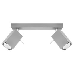 Plafon MERIDA 2 szary