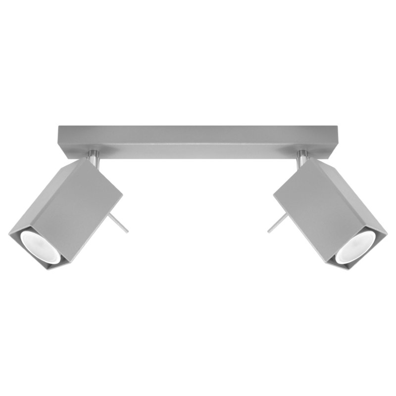 Plafon MERIDA 2 szary