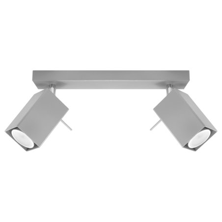 Plafon MERIDA 2 szary