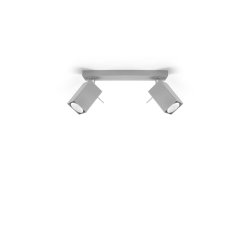 Plafon MERIDA 2 szary