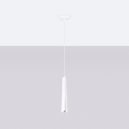 Lampa wisząca PRYSM 1 biała