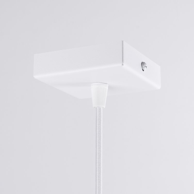 Lampa wisząca PRYSM 1 biała