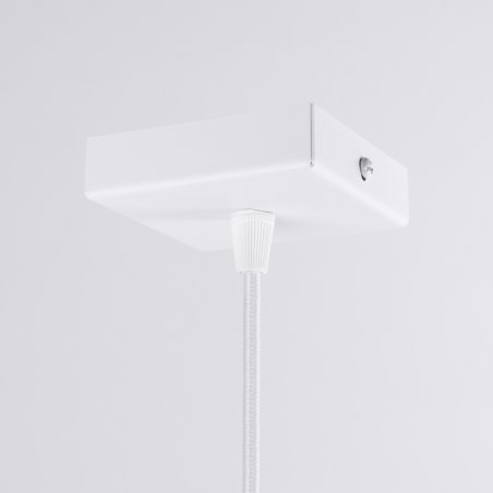 Lampa wisząca PRYSM 1 biała