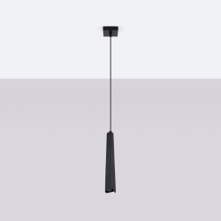 Lampa wisząca PRYSM 1 czarna