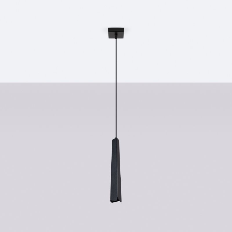 Lampa wisząca PRYSM 1 czarna