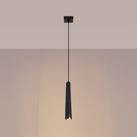 Lampa wisząca PRYSM 1 czarna