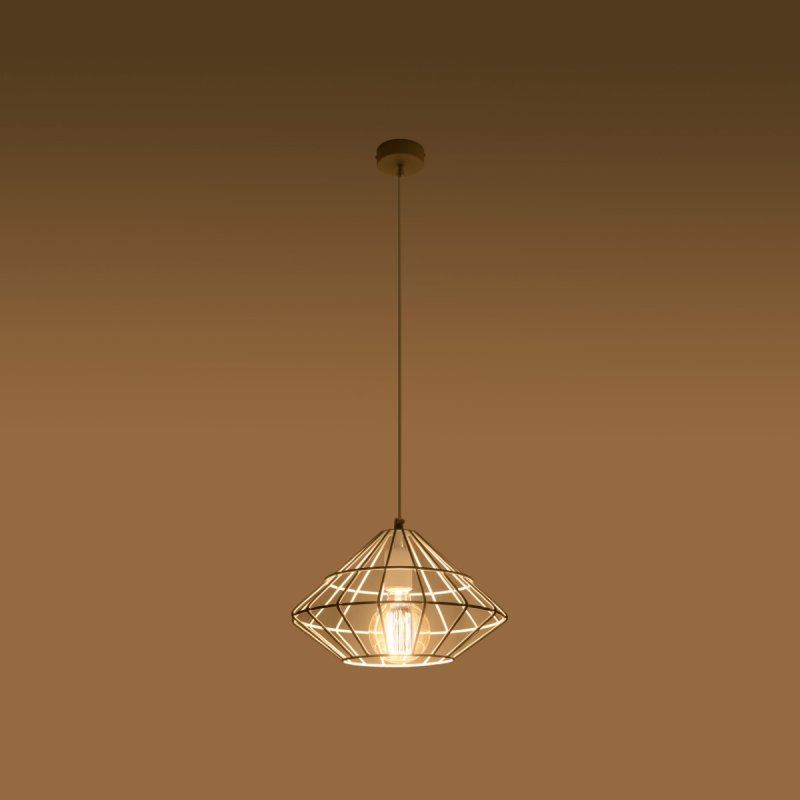 Lampa wisząca UMBERTO biała