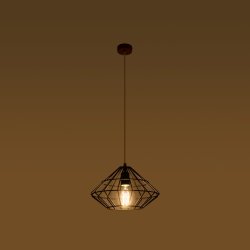 Lampa wisząca UMBERTO czarna