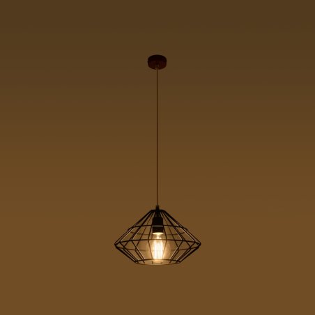 Lampa wisząca UMBERTO czarna