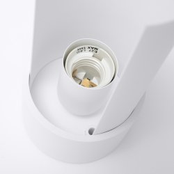 Lampa biurkowa FLASH biała