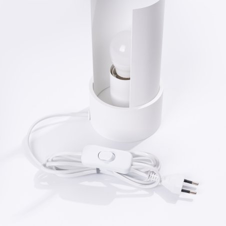 Lampa biurkowa FLASH biała