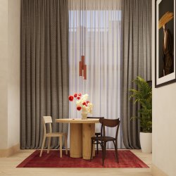 Kinkiet LAGOS 2 ochra czerwona