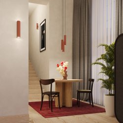 Kinkiet LAGOS 2 ochra czerwona